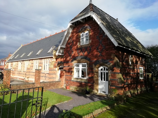 Former Park Lane Roman Catholic Infants School